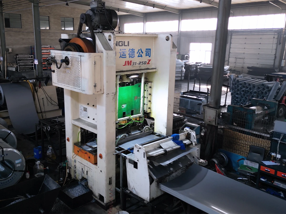 CNC Punching