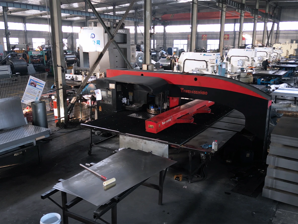 CNC Punching