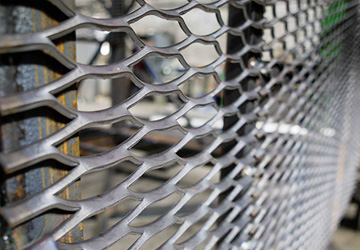 Raised Expanded Metal Mesh