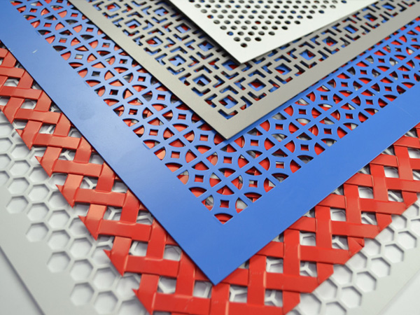 Custom Shape Hole Perforated Metal Sheet