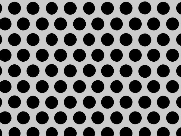 Round Hole Perforated Metal Sheet