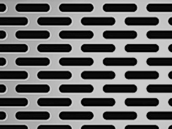 Slotted Hole Perforated Metal Sheet