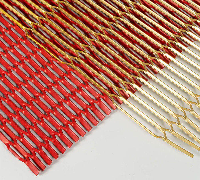 Special Hole Expanded Metal Mesh