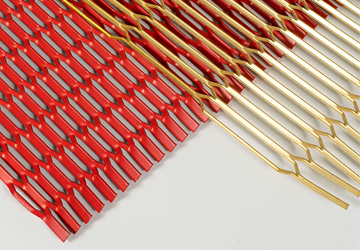 Special Hole Expanded Metal Mesh